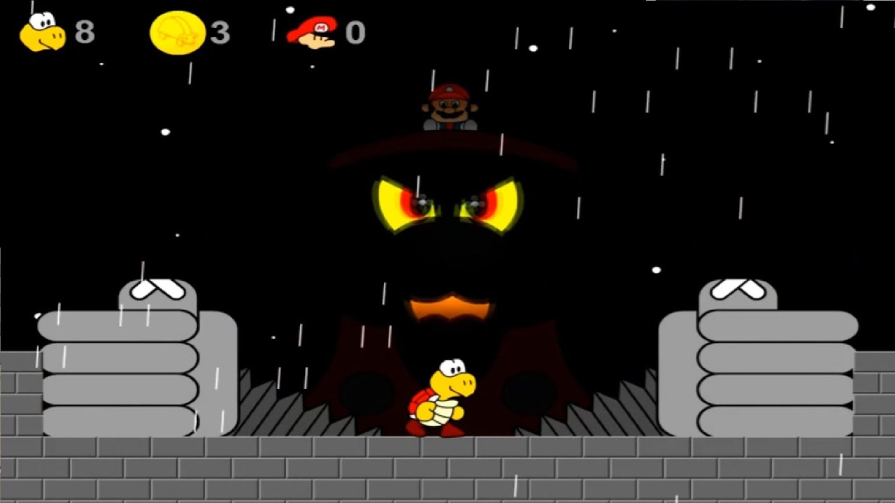 A Koopa's Revenge HD 100% Mario's Castle Part 2