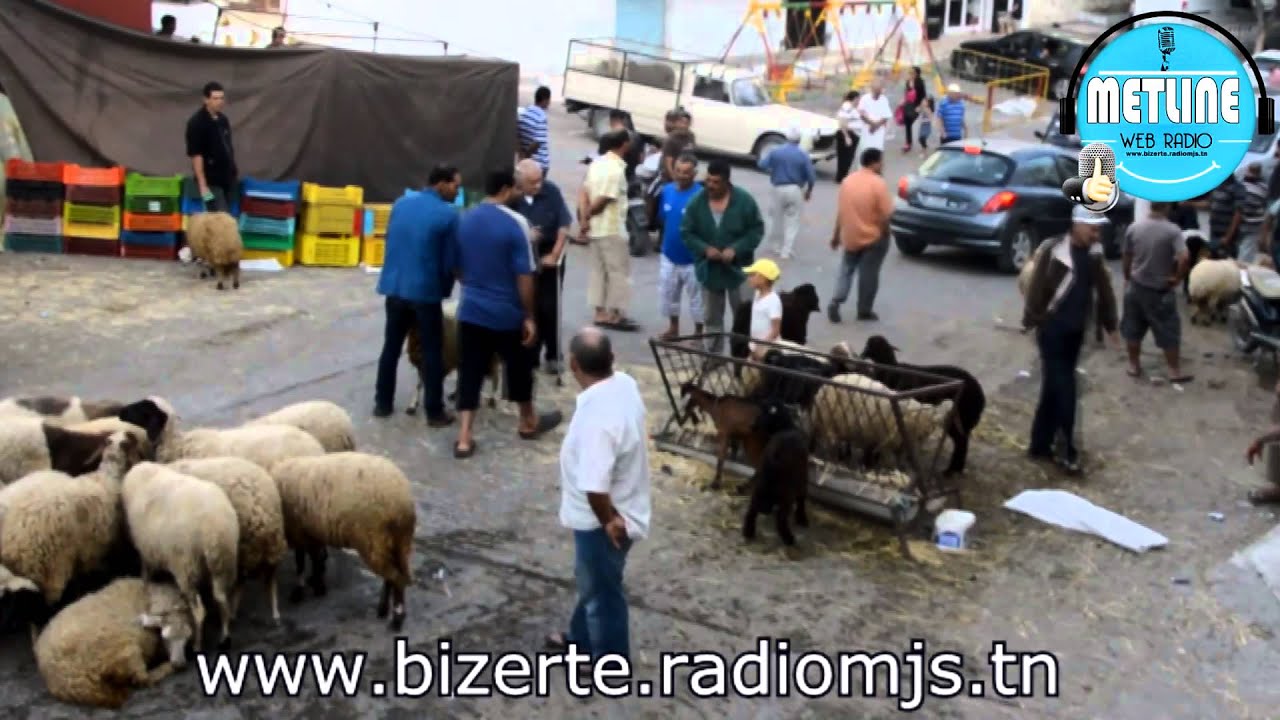 أجواء يوم ما قبل عيد الاضحى المبارك في الماتلين - radio web metline