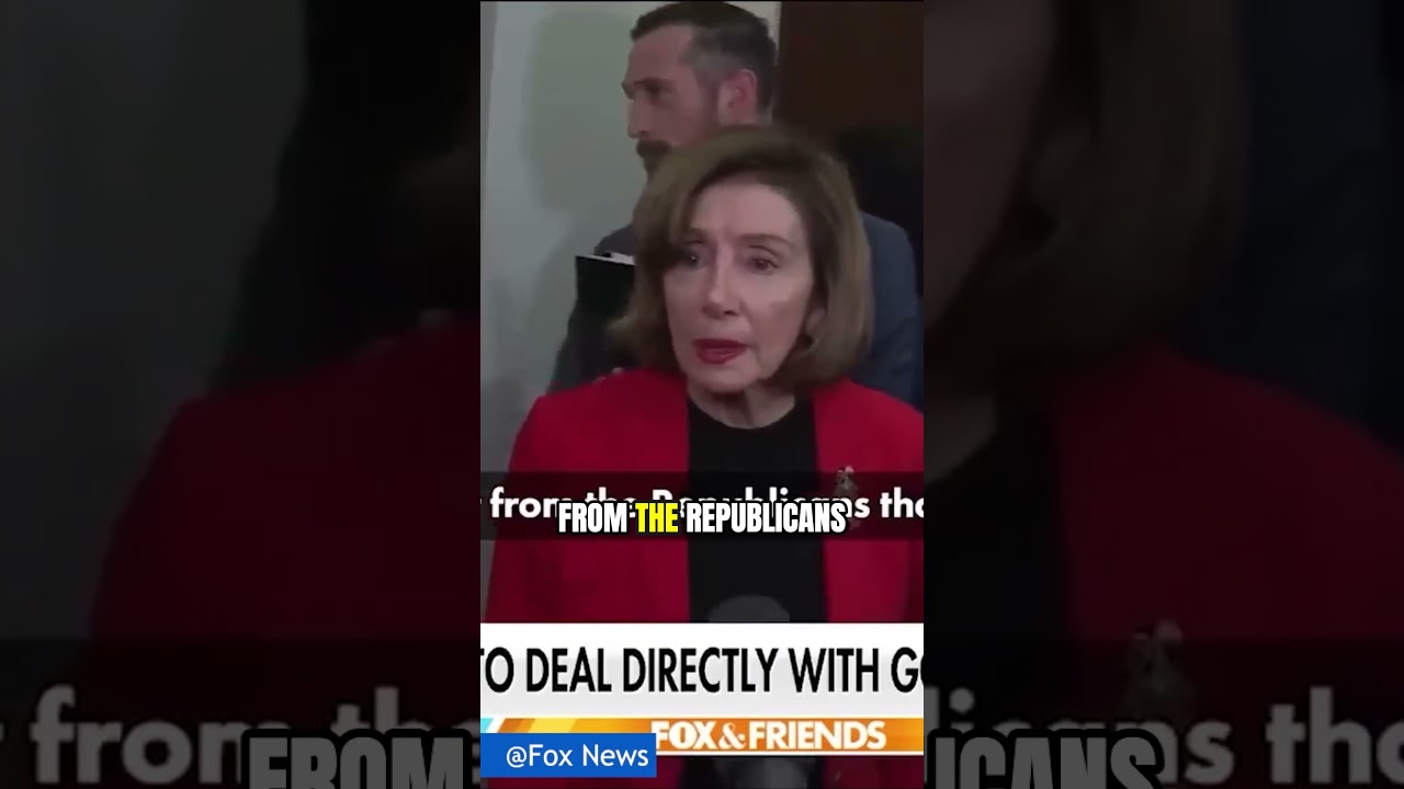 Нэнси Пелоси терпеть не может AOC