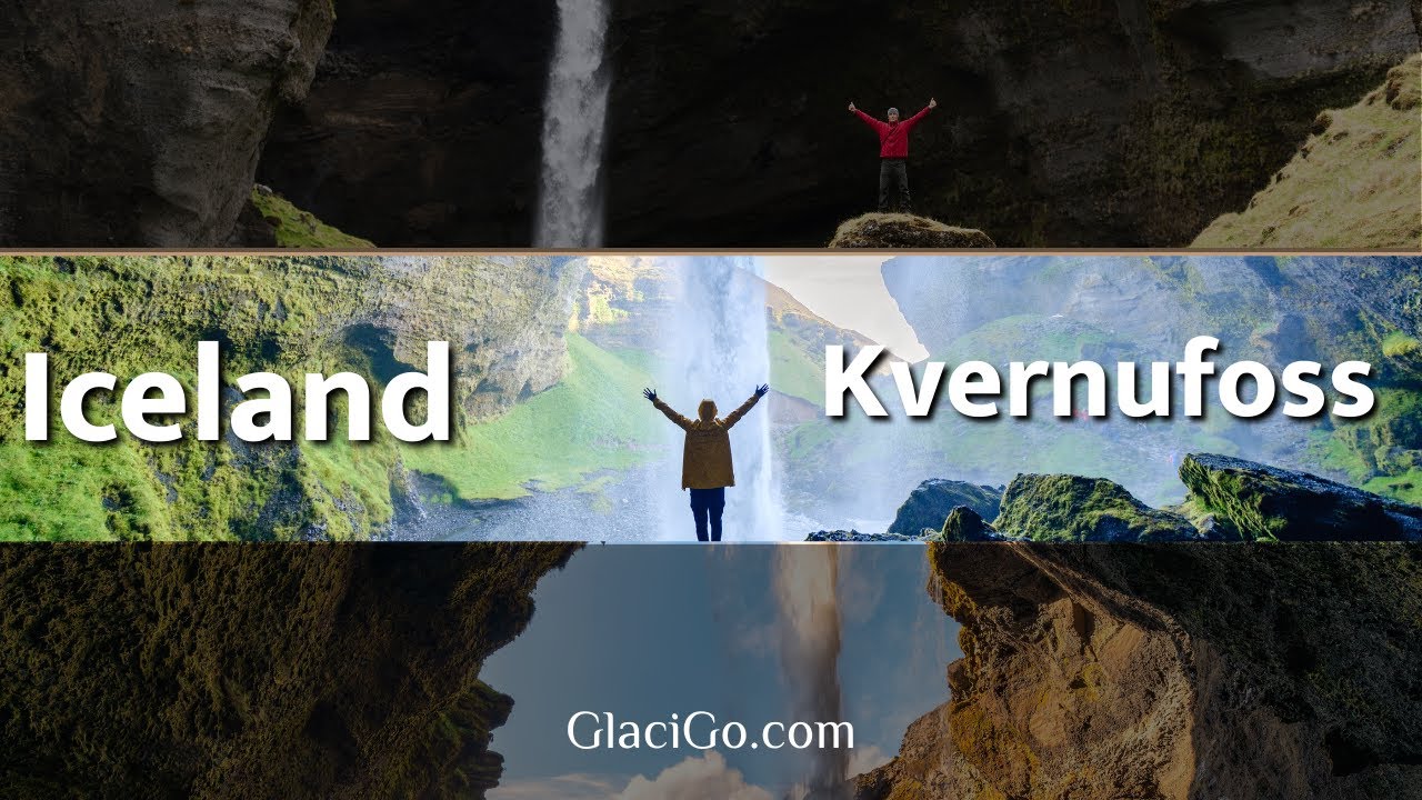 A Hidden Waterfall on Iceland’s South Coast – Kvernufoss