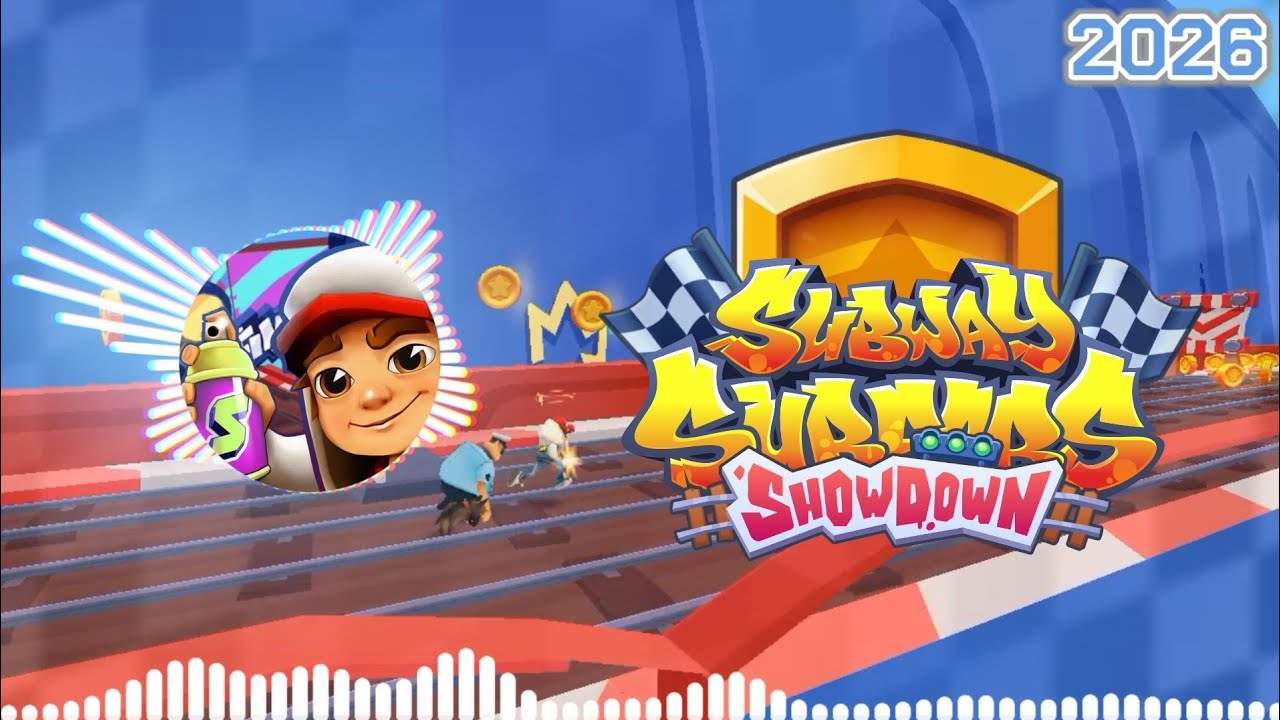 Subway Surfers SHOWDOWN 2026 Soundtrack Original [OFFICIAL]
