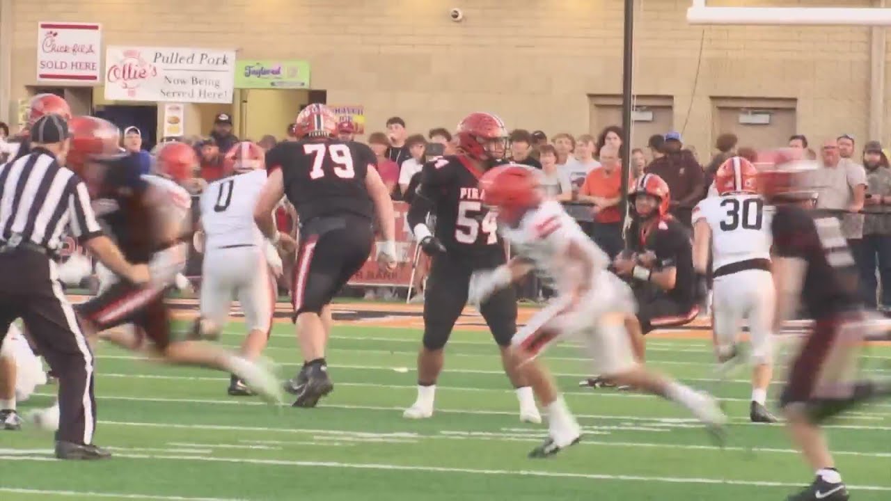 WOWK High School Football 2025: Player of the Week 6