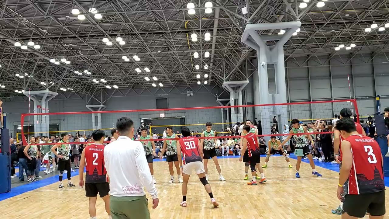 Type shiiii - Thunder A vs CYC A - nacivt 2025 p1