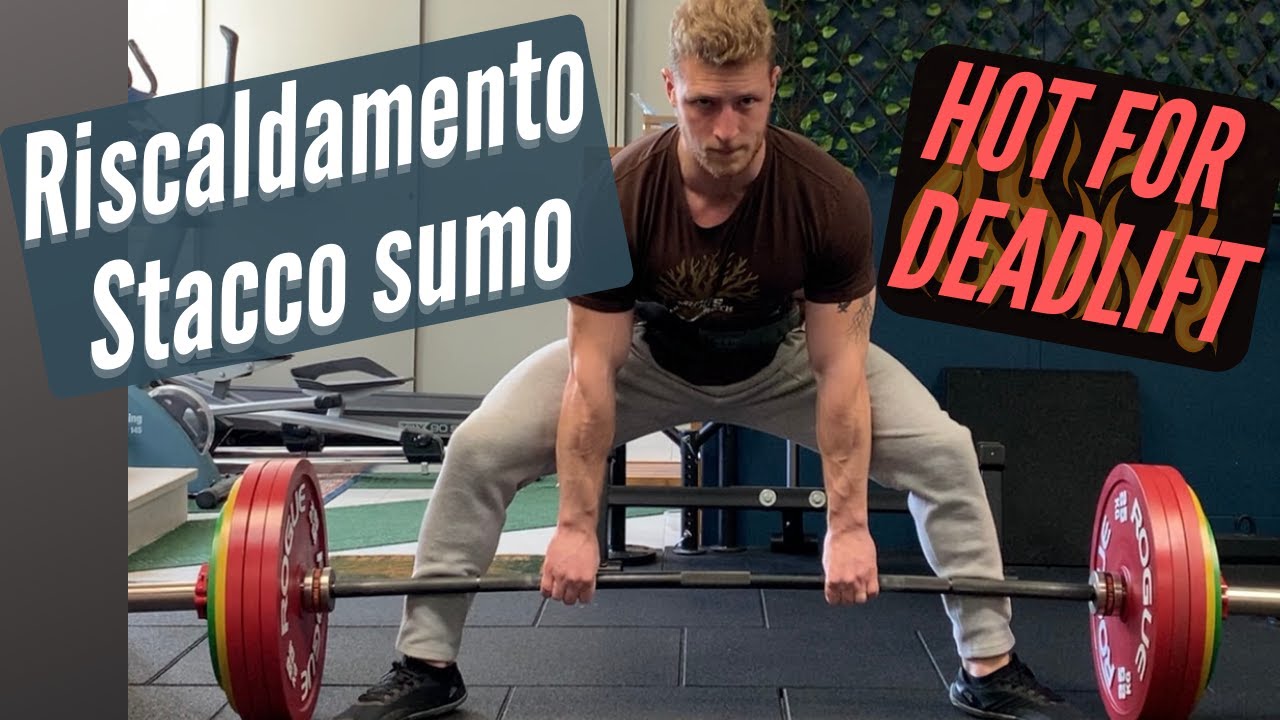 RISCALDAMENTO STACCO SUMO | Staccare preparati!