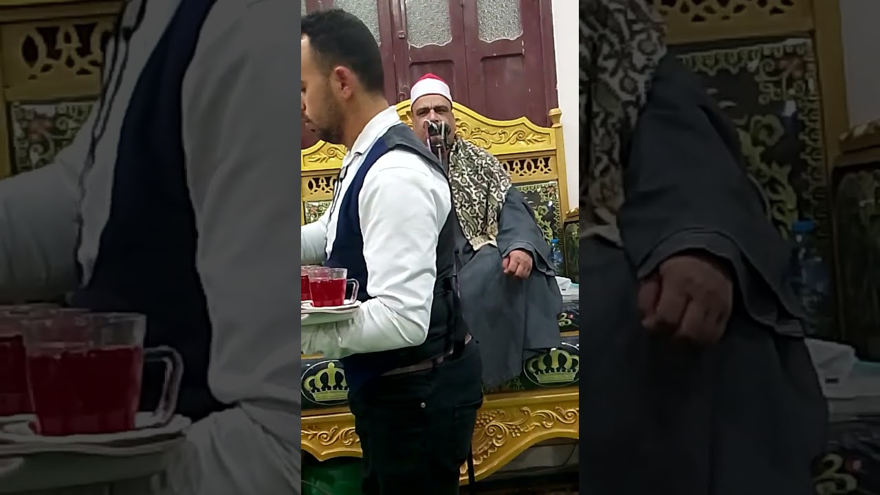 القارئ الشيخ ابراهيم رمضان الرفاعي عزاء من دوار الشيخ ابراهيم العزازي تم تثبيت مباشر سوره الرحمن You