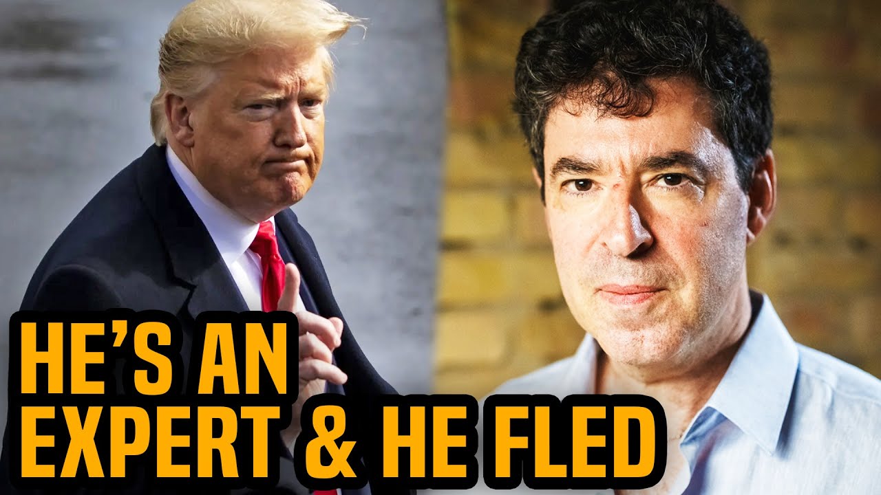 Fascism expert has FLED THE COUNTRY
