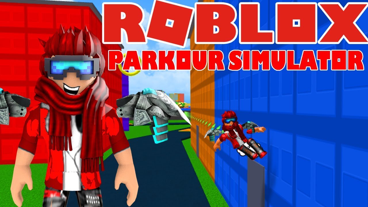 HOPPER PÅ VÆGGE!? Parkour Simulator