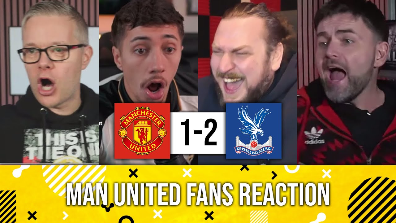 MAN UNITED FANS REACTION TO CRYSTAL PALACE 1-2 MAN UNITED (EPL 2025-26 MATCHDAY 13) | FANS REACTION