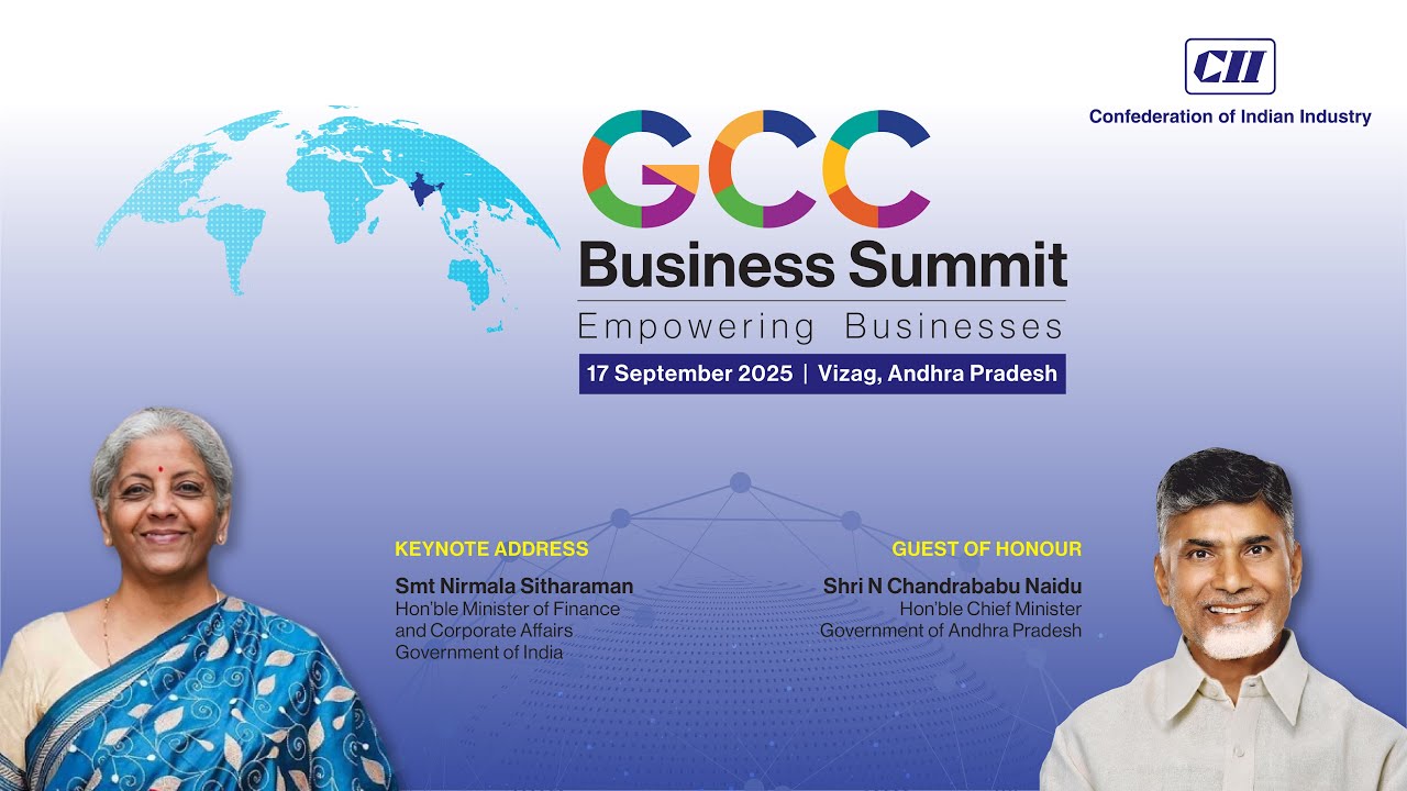 CII GCC Business Summit  - Empowering Businesses