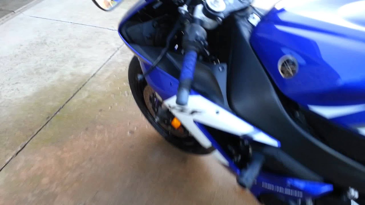 2002 Yamaha R1 devil exhaust