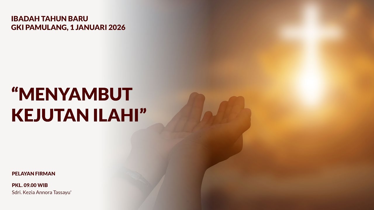 Ibadah Tahun Baru - 