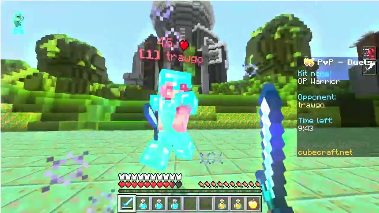 java pvp vs bedrock pvp