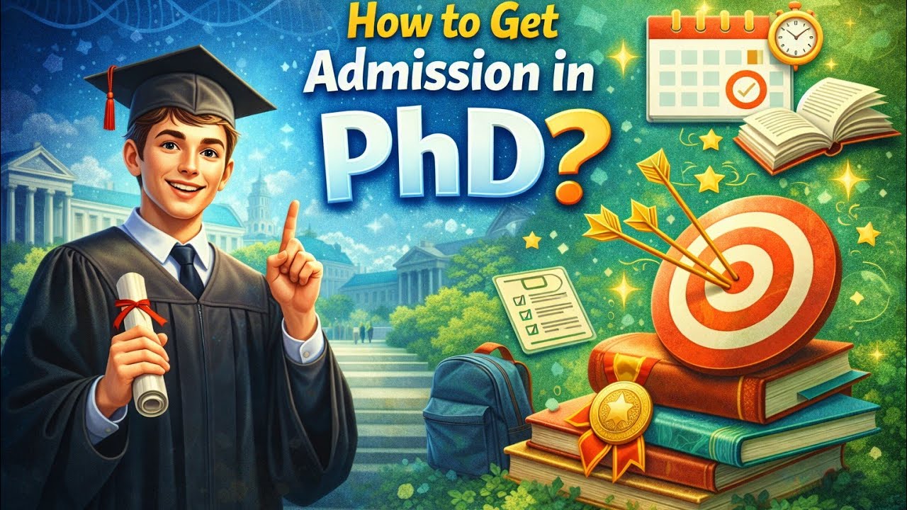 How to get Addmission in PHD 