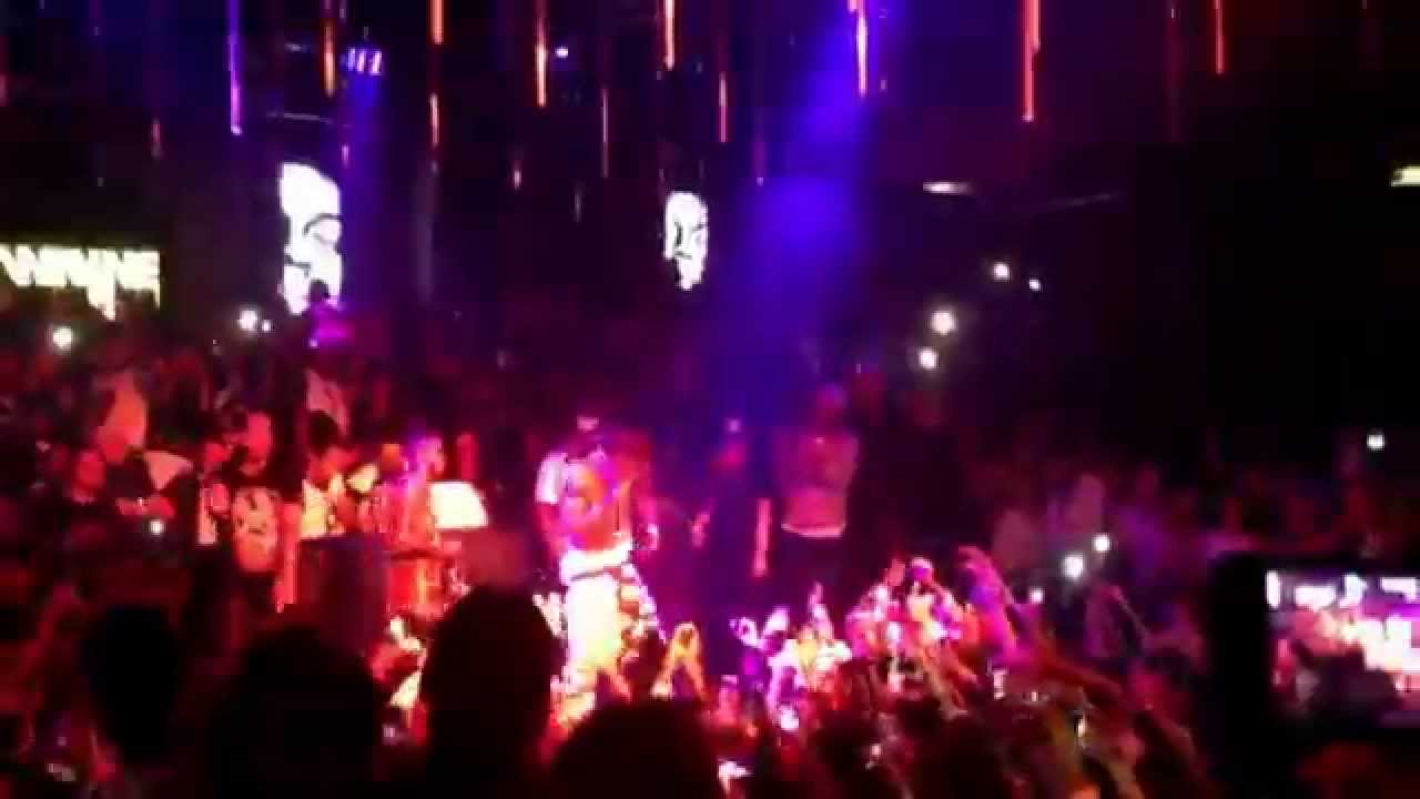 Lil Wayne - A Milli ( Live @ GOTHA Cannes 2014)