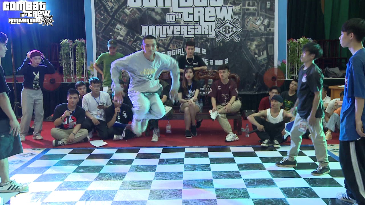 Soul Keeper vs TT Rocker | Top 16 Freestyle 2 on 2 | Combat Crew 10th Anniversary