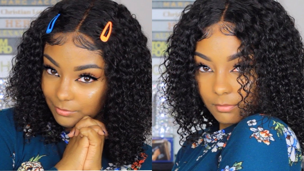 THE PERFECT SUMMER CURLY BOB 🔥 | MY FIRST INSTALL | FT. SHENGJI HAIR