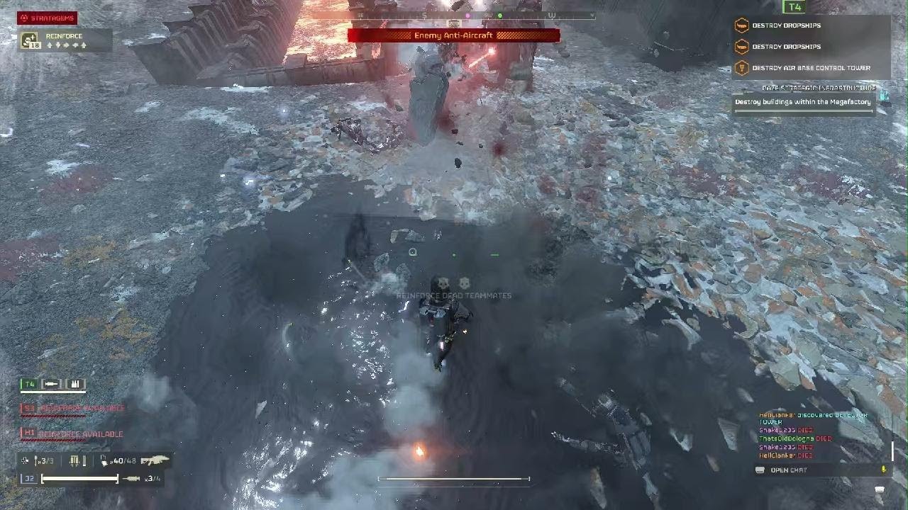 HELLDIVERS 2_ lone wolf nothing done