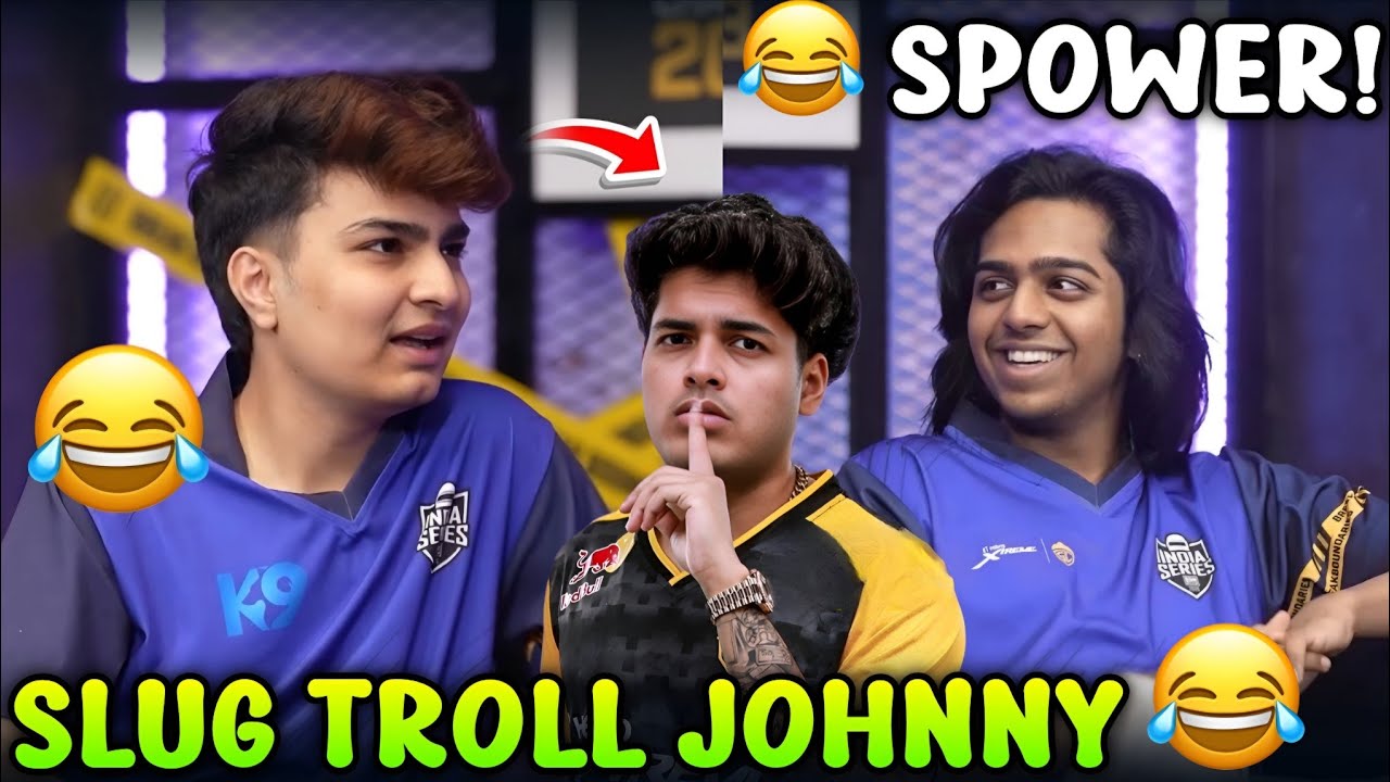 K9 SLUG TROLL JONATHAN 😂 SPOWER SLUG GUESS THE PLAYER 👀ZGOD IN BGIS LAN 😊 JONATHAN 👀 | GODL 