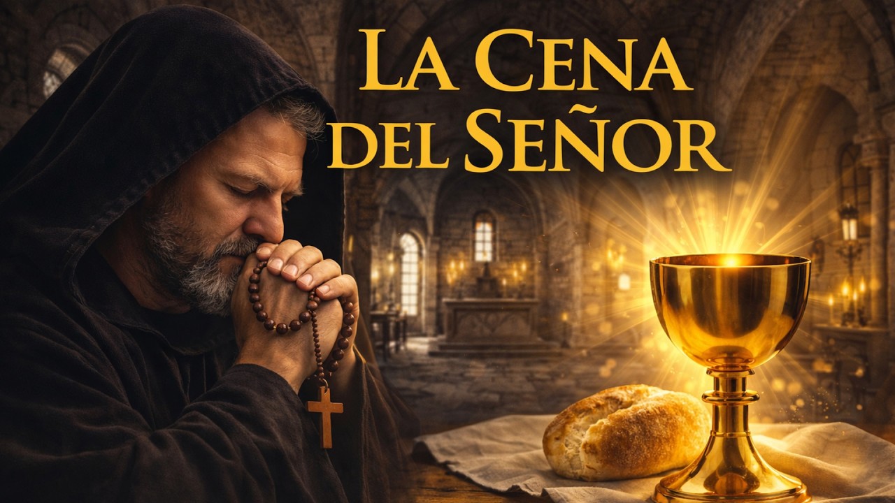 ✝️ JUEVES SANTO | CANTO GREGORIANO para encuentro con Dios 🙏