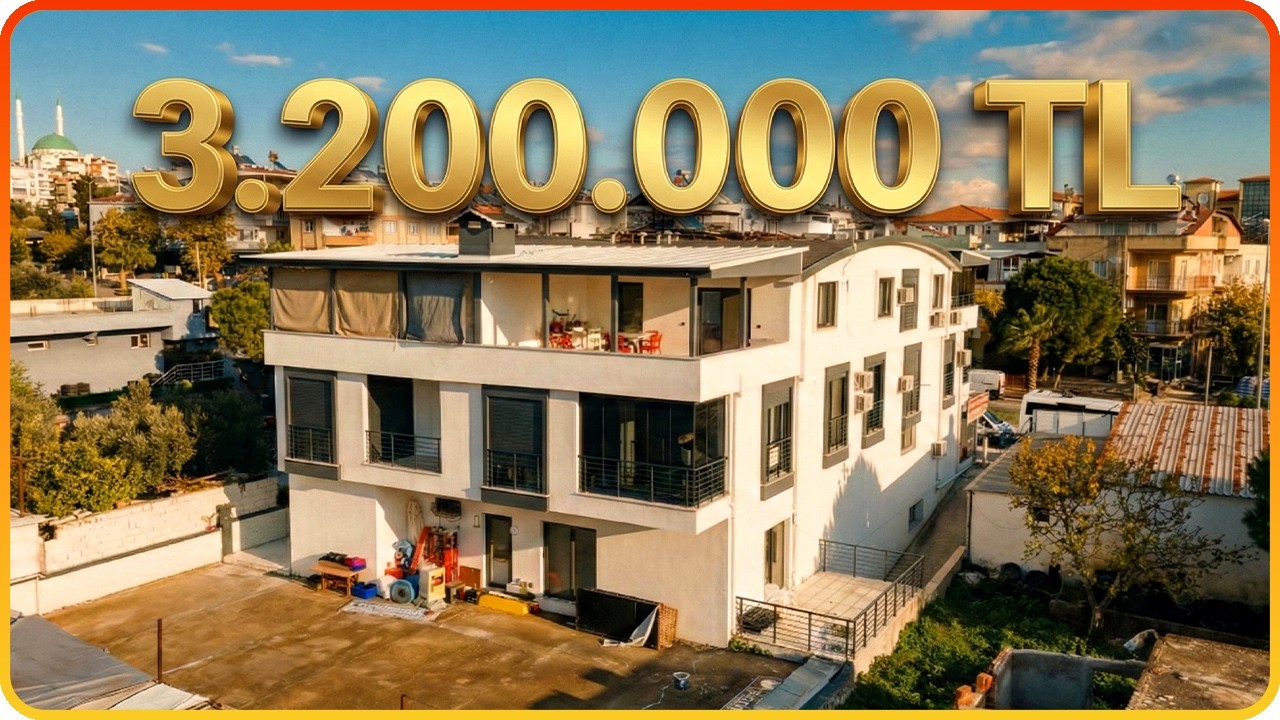 Yeni Mahalle'de Fırsat! 2 Yaşında, İskanlı 1+1 Satılık Daire | 3.200.000 TL