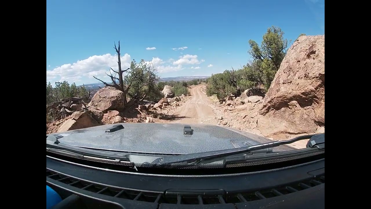 Rimrocker trail