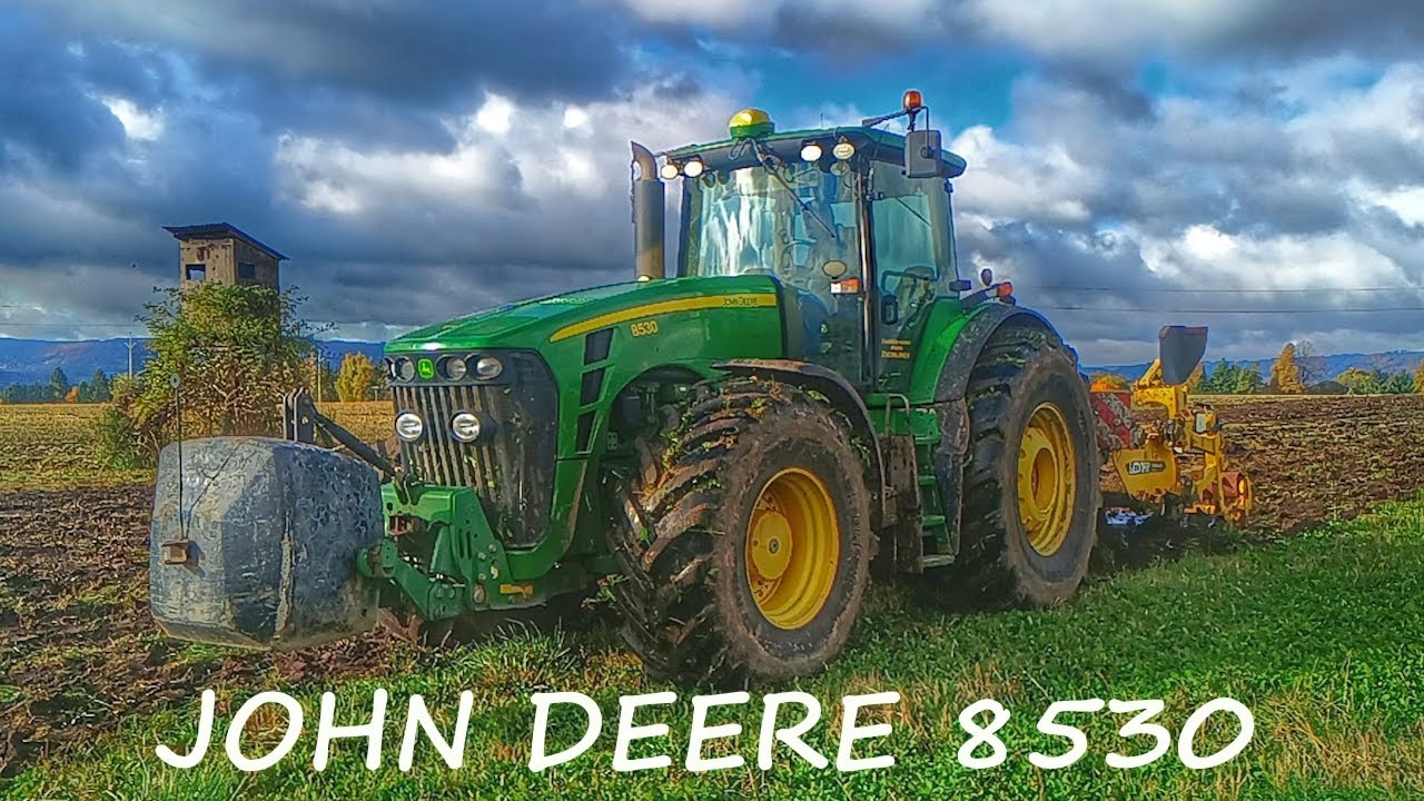 🚜🌾//PODRÝVÁNÍ//JOHN DEERE 8530, BEDNAR TERRALAND//🚜🌾