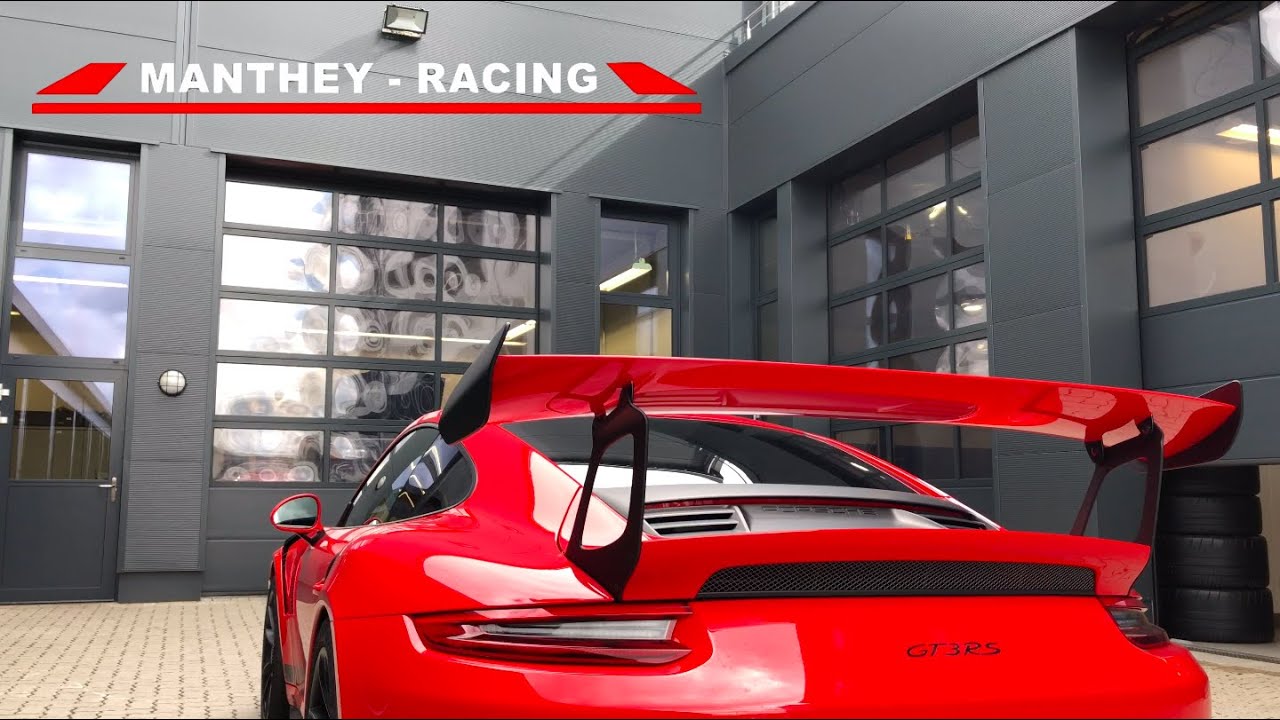 Manthey-Racing setup for my GT3RS//.