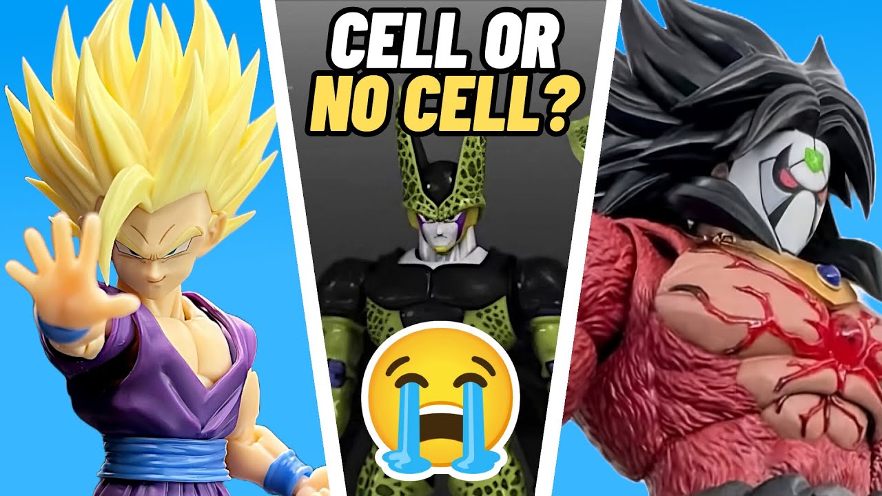 ANOTHER CELL CANCELED?! | Dragon Ball Figure Recap #4
