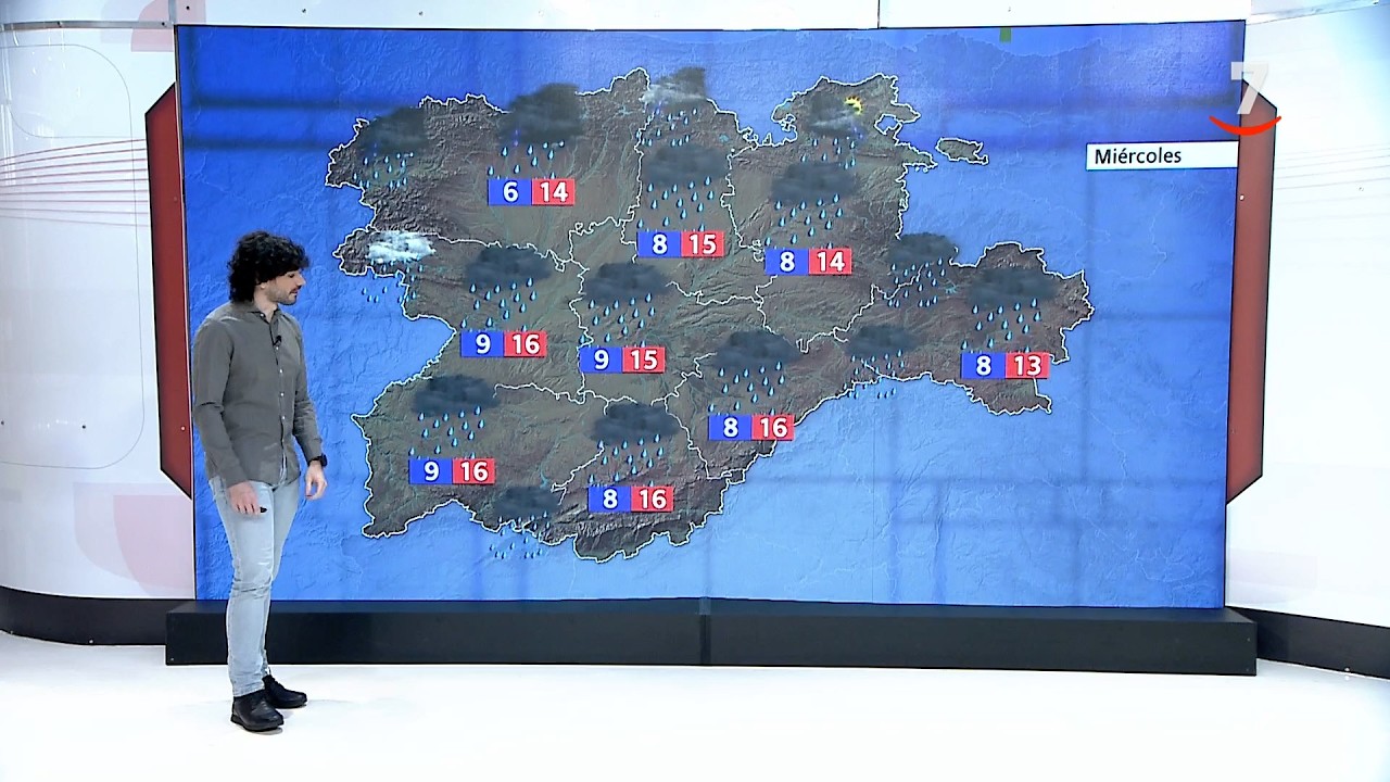 El tiempo en Castilla y Le&oacute;n (10/02/2026)