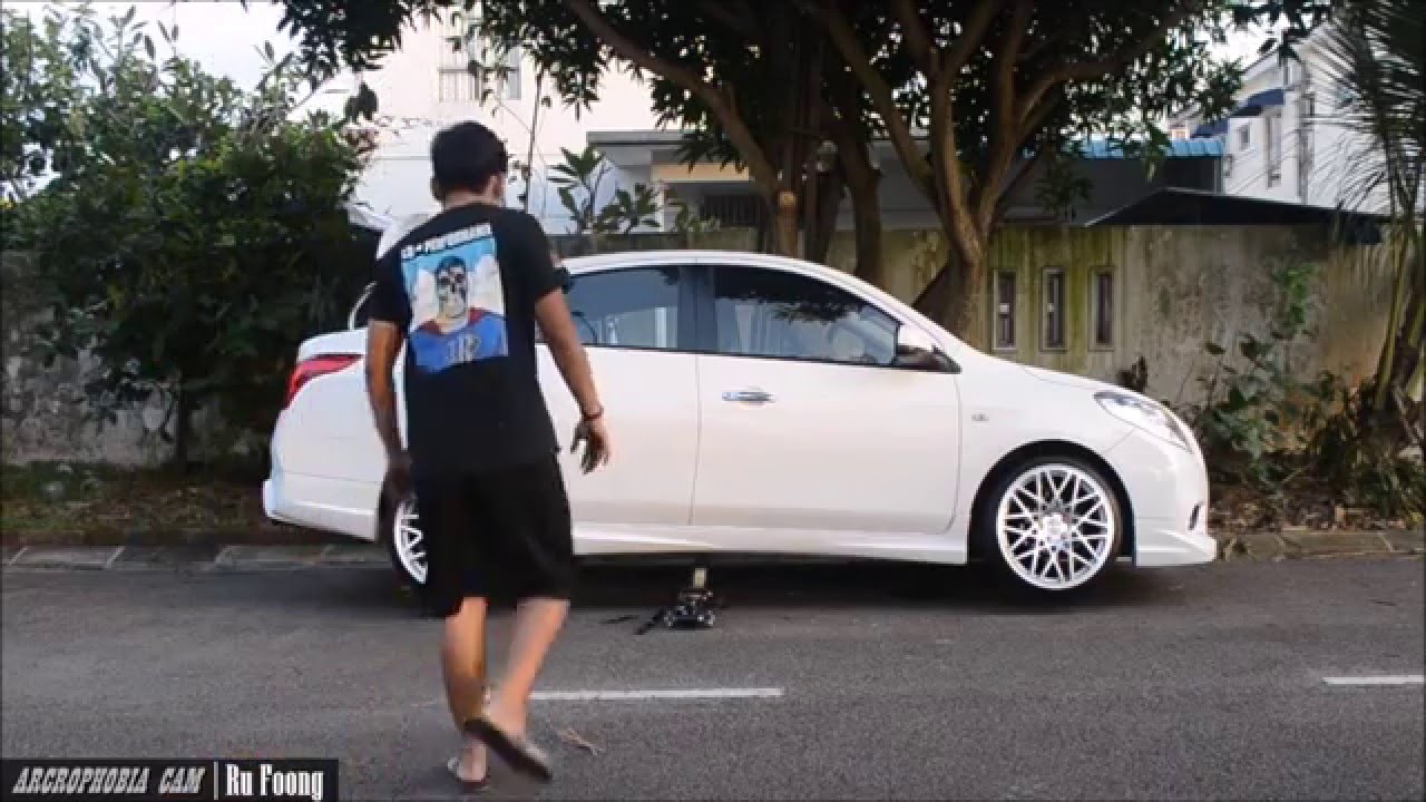 Static Almera in Malaysia