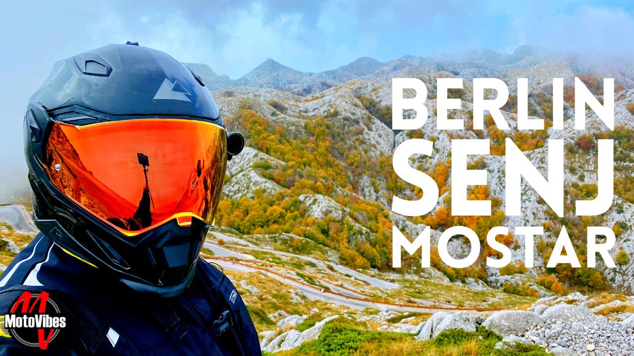 BALKAN Part 1/4 - CROATIA & BOSNIA AND HERZEGOVINA // KTM 1290 Super Adventure R