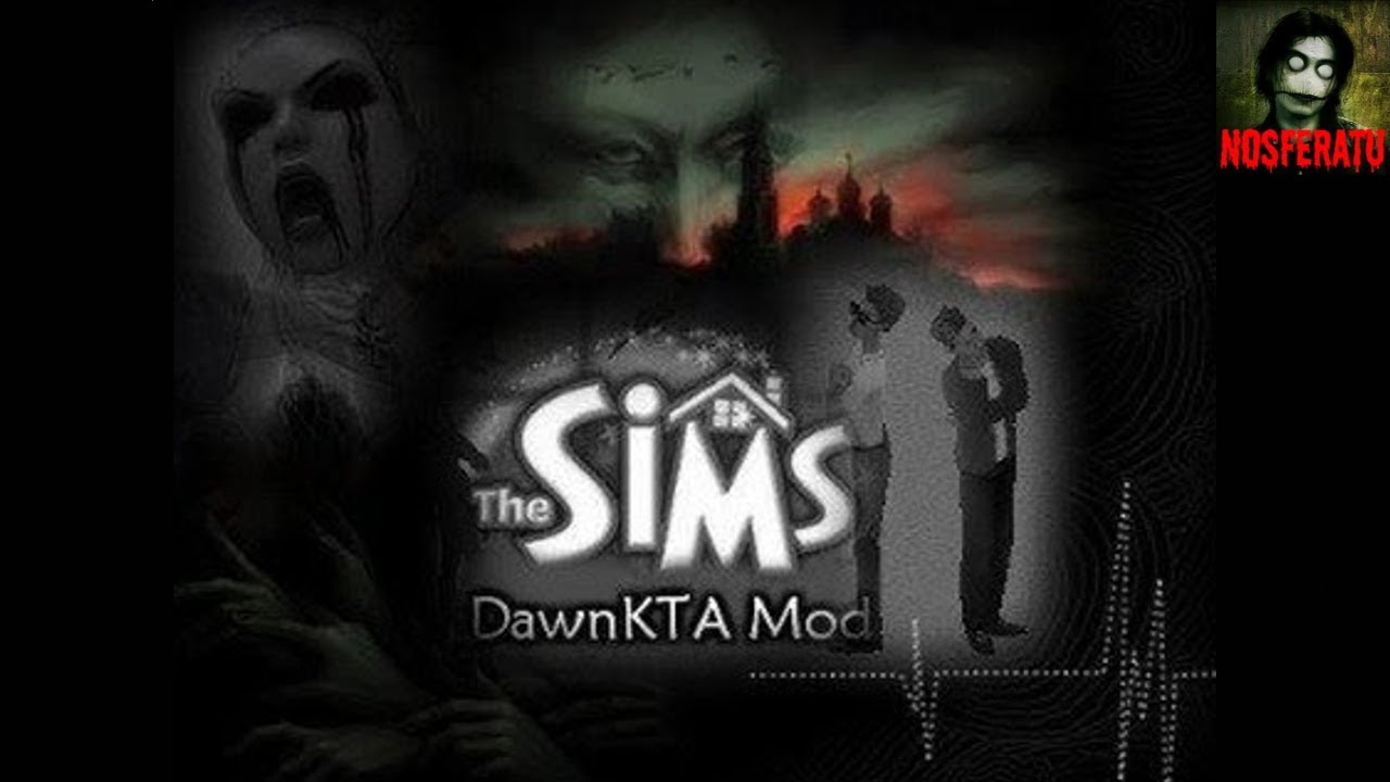 The Sims: DawnKTA Mod. Страшные истории на ночь. Страшилки на ночь