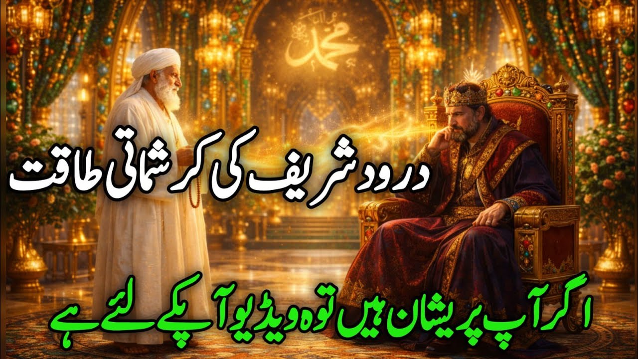 Darood Sharif ki Fazilat | The Benefits of Durood Sharif