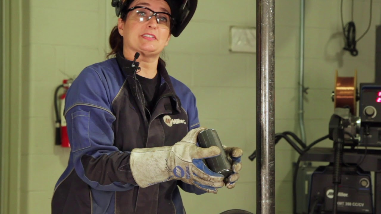 CWB Welding Foundation Women Of Steel Log and Axe Project
