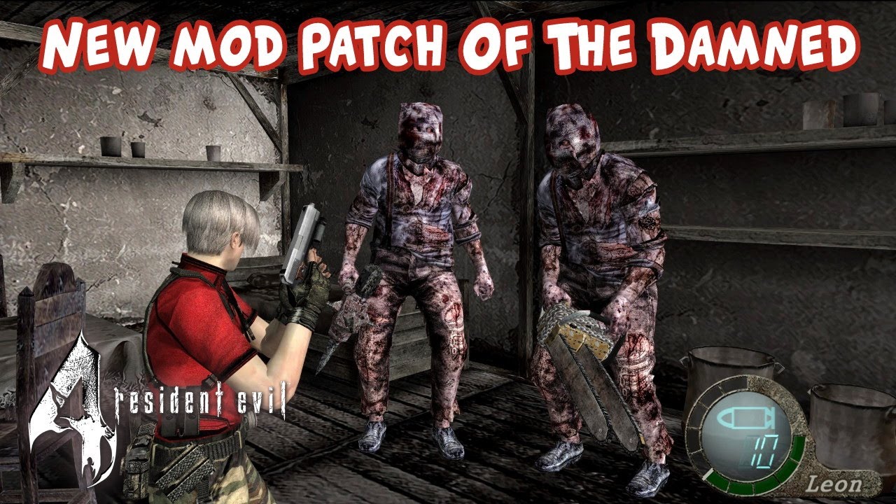 Resident Evil 4 UHD Mod Patch Of The Damned New Game Pro #4
