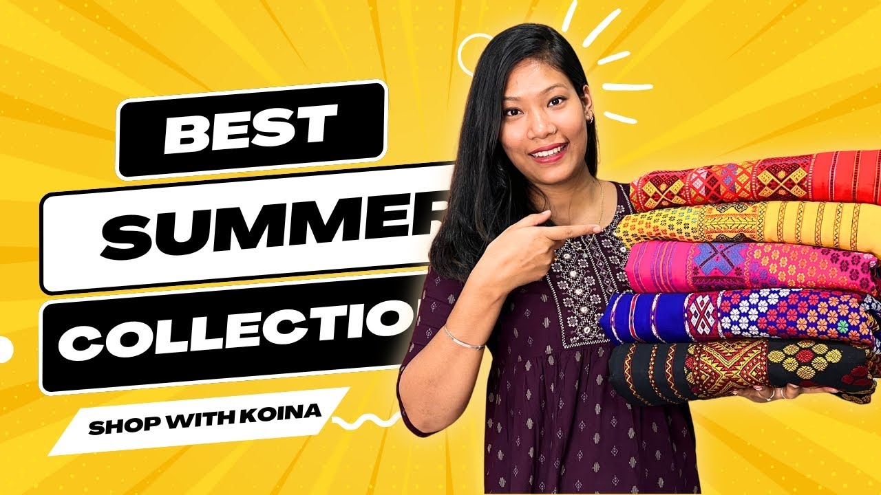 Mising collection & Summer wear✨| Koina Dhemaji