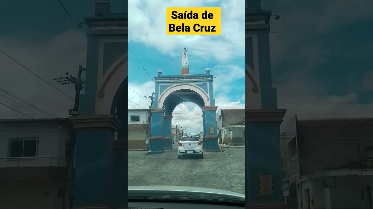 #Saida da cidade  de  Bela cruz