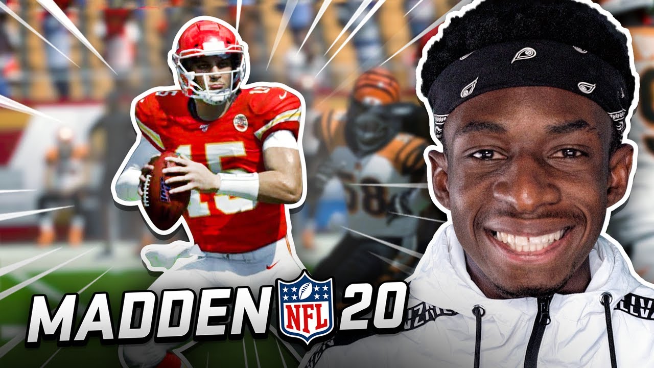 MY FIRST TIME EVER PLAYING MADDEN 20!!!