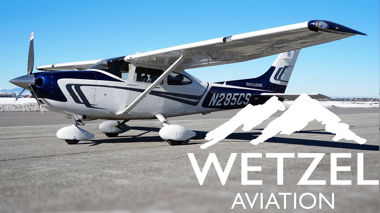 WETZEL AVIATION | 2020 Cessna 182T | SN 18283095