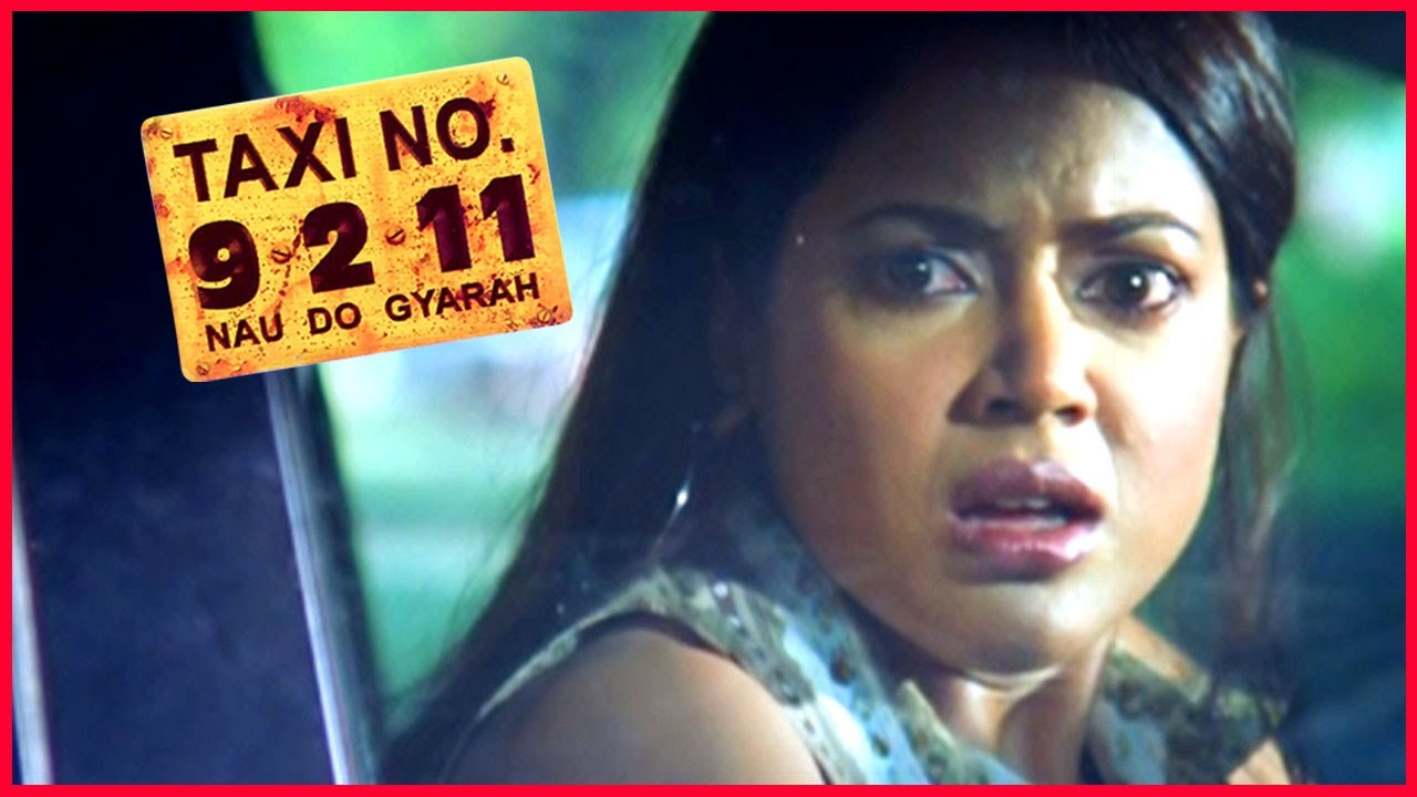 John Abraham Saves Sameera Reddy's Life | Taxi No 9211 | Movie Scenes | Milan Luthria | Nana Patekar