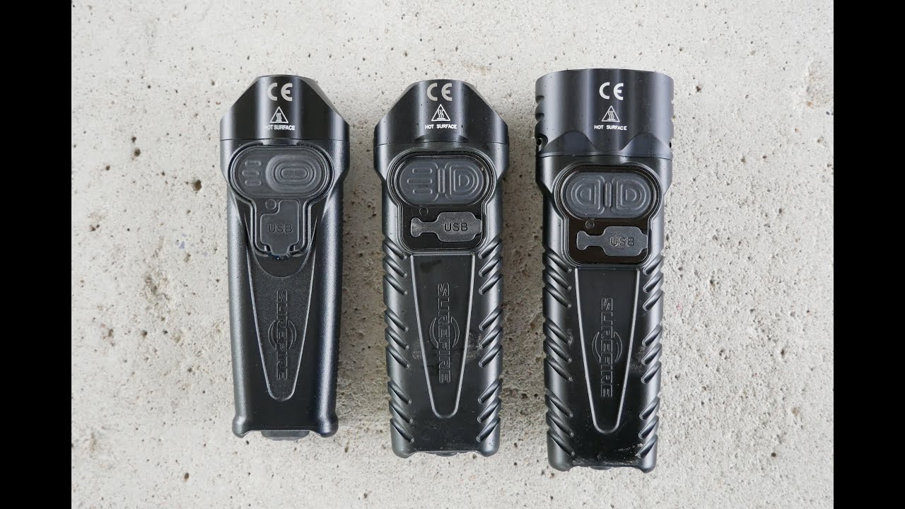 The Surefire Stiletto Family: Which One to Buy?