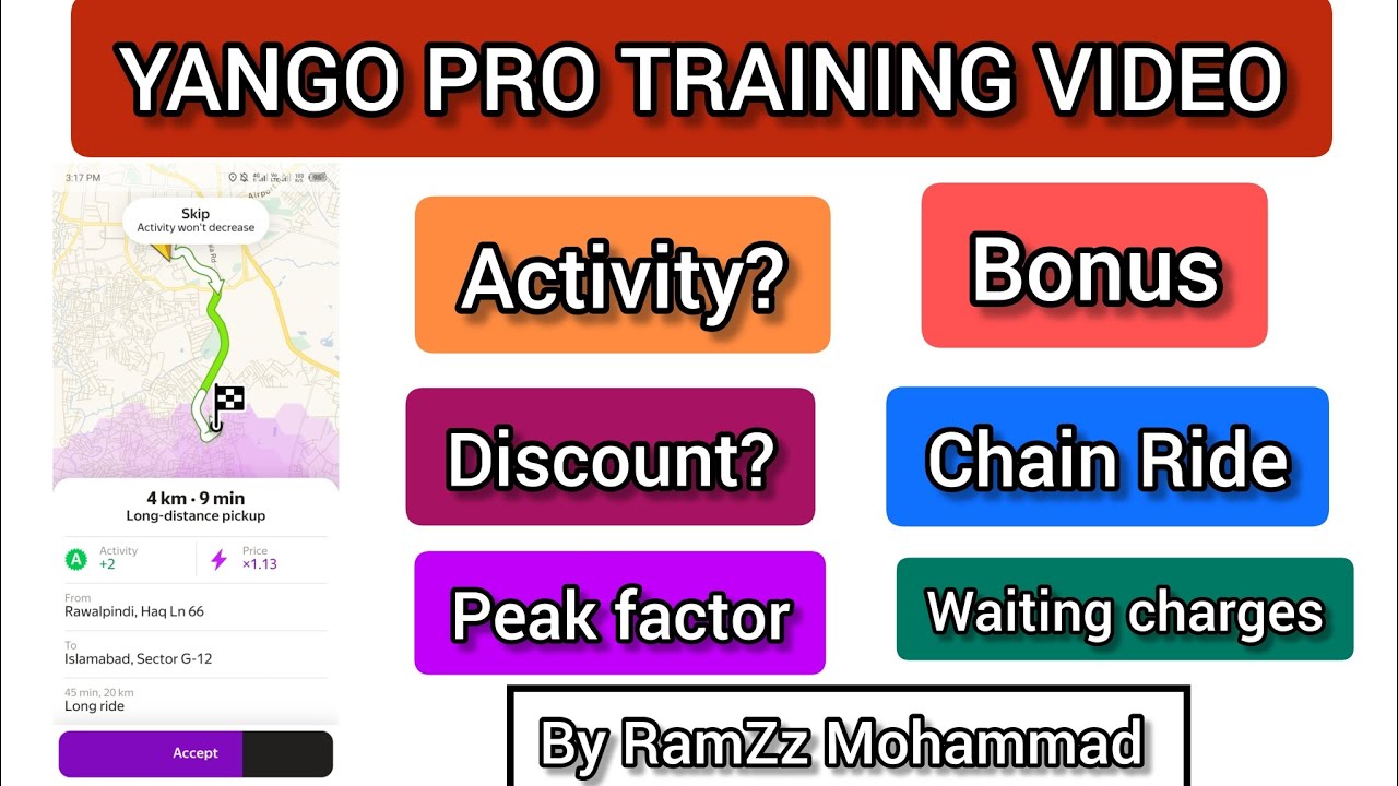 Yango pro training video | Yango pro per kaam karne ka tarika | RamZz Mohammad