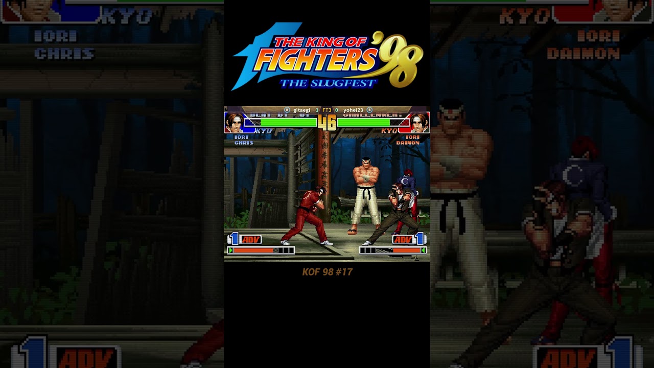 KOF 98 / BEST CLIPS #17 #kof98 #team99hits