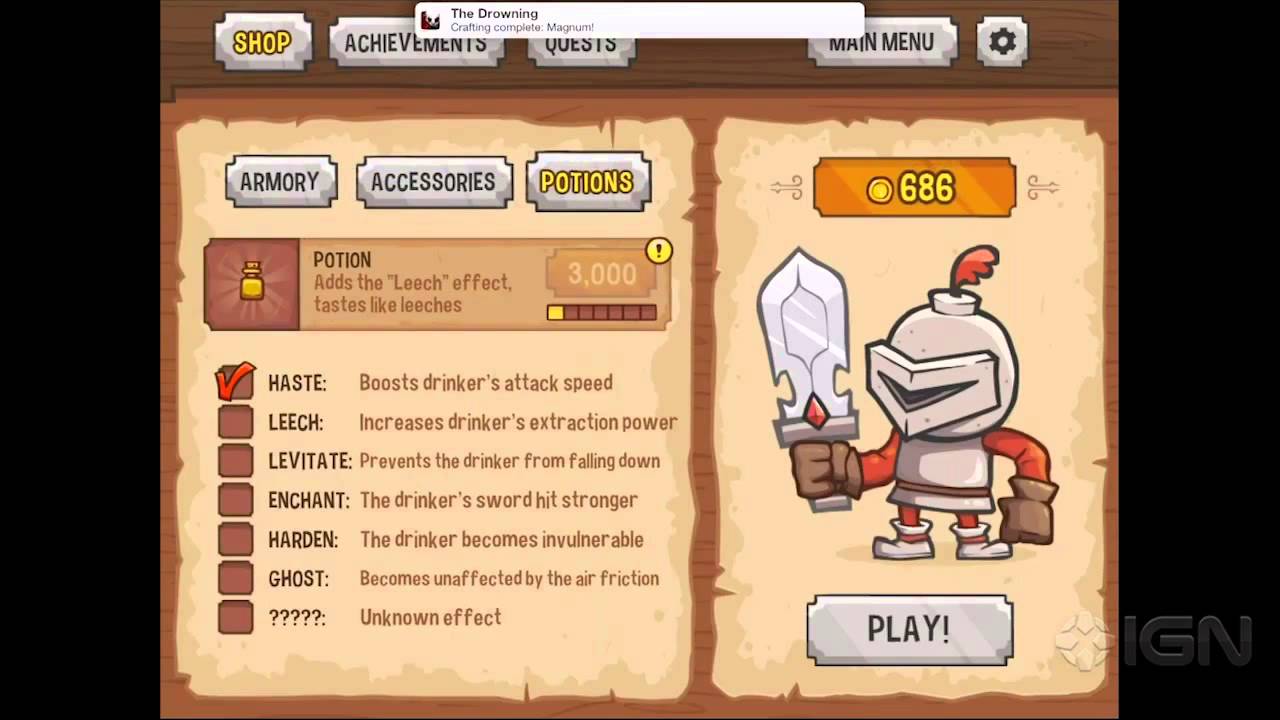 Game Brief - Knightmare Tower