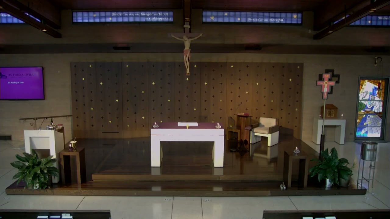 1st Sunday of Lent 2026