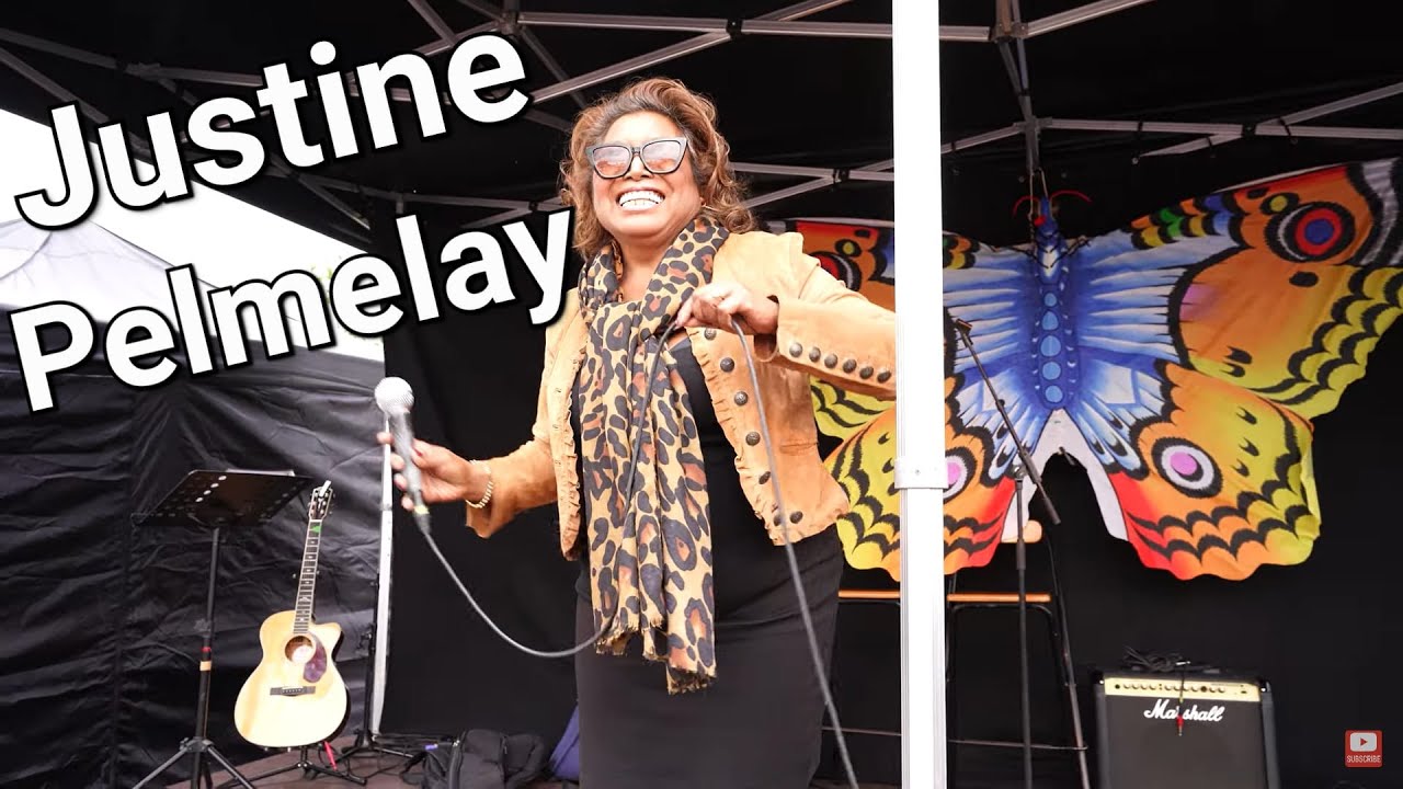 Deel 2: Justine Pelmelay indonesische pasar Leiden Lammermarkt braderie songfestival