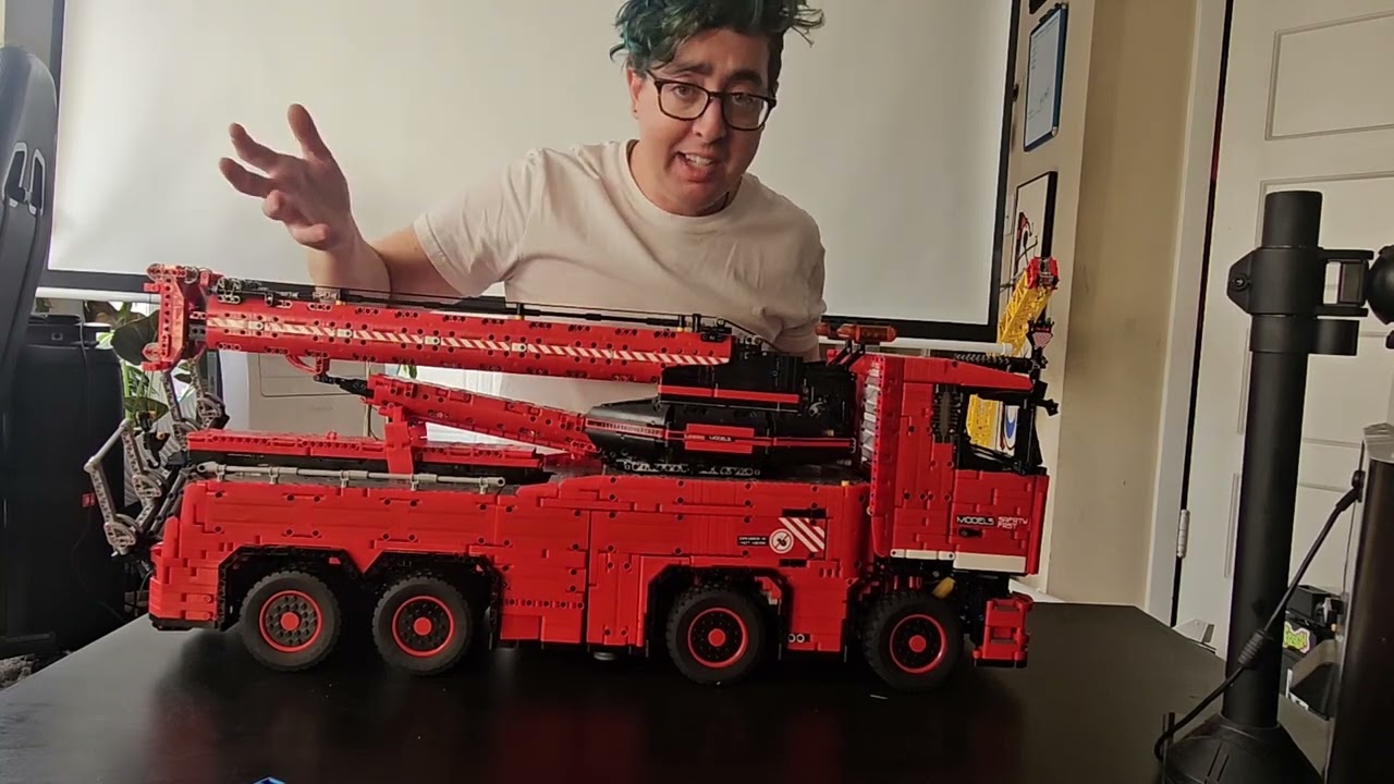 СДЕЛАНО! Флагманский эвакуатор Mould King 19008 во всей красе!