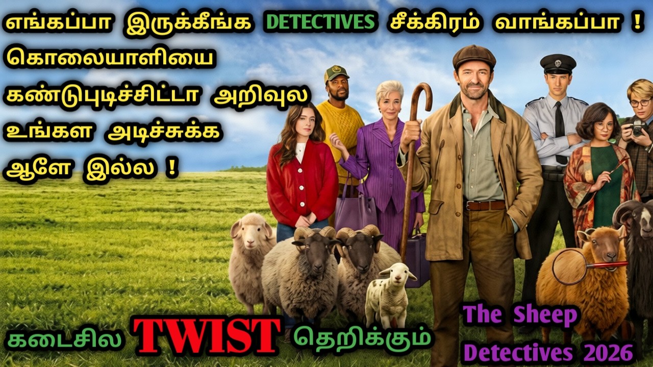 மேய்ப்பாளரை கொன்ற கொலையாளியை துப்பறிந்து தேடும் ஆடுகள் | Detective Movies In Tamil | Dubz Tamizh 