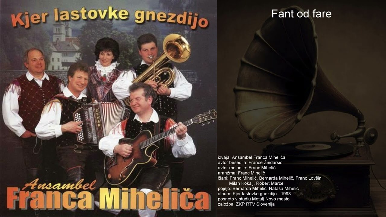 Fant od fare - Ansambel Franca Miheliča