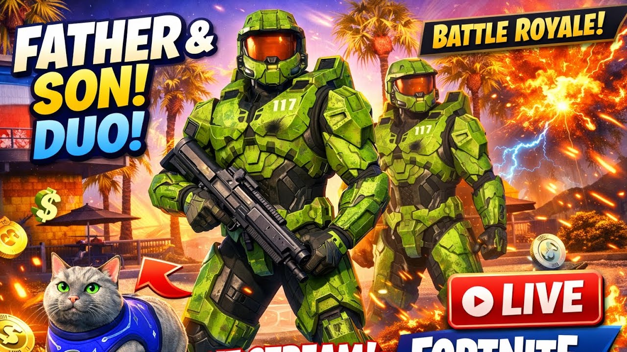 Fortnite Chiefs With GameStreamDad